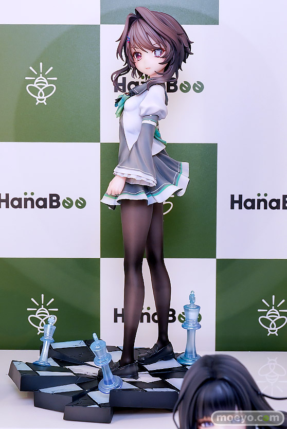 ワンダーフェスティバル2026 [夏]  フィギュア NovelStella HanaBee GNFTOYZ ステラ 黒猫Ver. 長離・ローレル・ニンフ メカミシフティー 19
