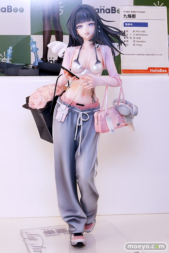ワンダーフェスティバル2026 [夏]  フィギュア NovelStella HanaBee GNFTOYZ ステラ 黒猫Ver. 長離・ローレル・ニンフ メカミシフティー 22