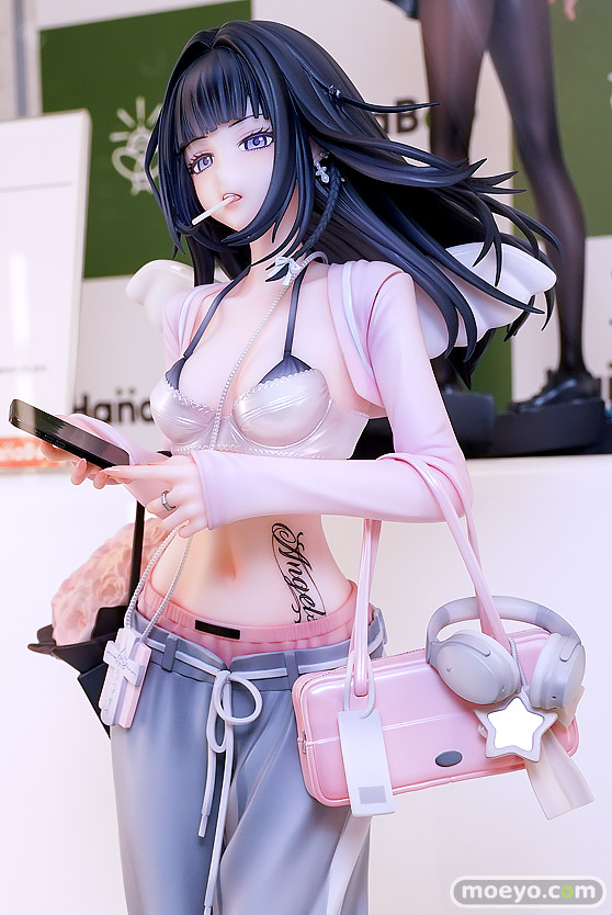 ワンダーフェスティバル2026 [夏]  フィギュア NovelStella HanaBee GNFTOYZ ステラ 黒猫Ver. 長離・ローレル・ニンフ メカミシフティー 23