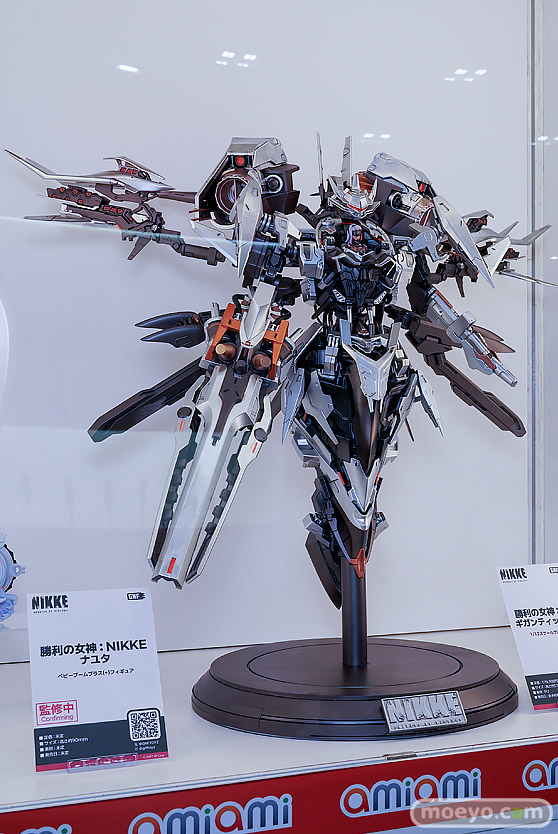 ワンダーフェスティバル2026 [夏]  フィギュア NovelStella HanaBee GNFTOYZ ステラ 黒猫Ver. 長離・ローレル・ニンフ メカミシフティー 29
