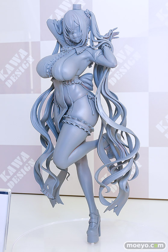 ワンダーフェスティバル2026 [夏]  フィギュア KAWA DESIGN マーニャ·ココシュカ 妖狐 小紫 ドールズフロントライン2：エクシリウム クルカイ 熱浪回想Ver. 21