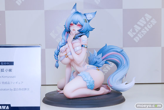 ワンダーフェスティバル2026 [夏]  フィギュア KAWA DESIGN マーニャ·ココシュカ 妖狐 小紫 ドールズフロントライン2：エクシリウム クルカイ 熱浪回想Ver. 25