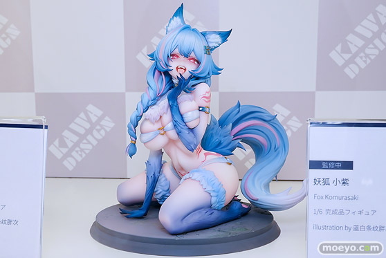 ワンダーフェスティバル2026 [夏]  フィギュア KAWA DESIGN マーニャ·ココシュカ 妖狐 小紫 ドールズフロントライン2：エクシリウム クルカイ 熱浪回想Ver. 28
