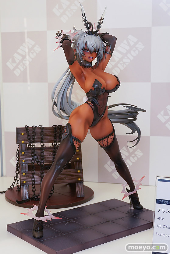 ワンダーフェスティバル2026 [夏]  フィギュア KAWA DESIGN ルミ ハナ ルナ 13