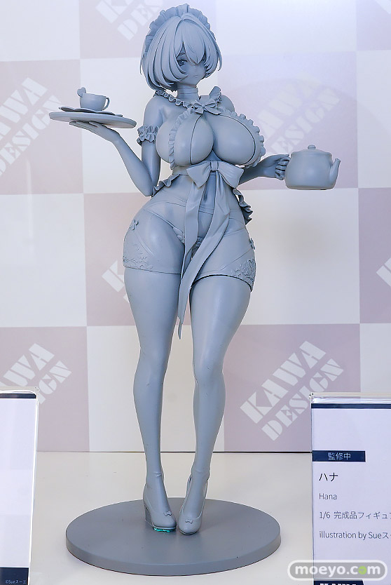 ワンダーフェスティバル2026 [夏]  フィギュア KAWA DESIGN ルミ ハナ ルナ 27