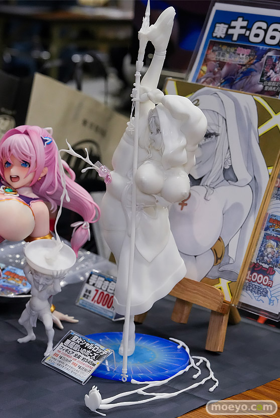 コミックマーケット108 フィギュア 聖女シャルロッテ 悪魔祓いのポーズ V-mag エロ キャストオフ 05