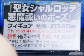 コミックマーケット108 フィギュア 聖女シャルロッテ 悪魔祓いのポーズ V-mag エロ キャストオフ 17