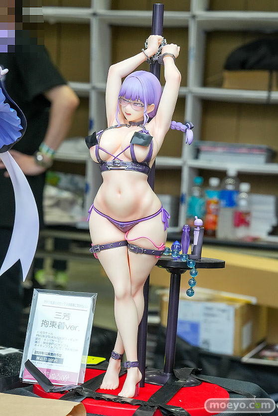 コミックマーケット108 のくちゅるぬ オタク友達とのセックスは最高に気持ちいい 三芳 拘●着 ver. キングサーモン エロ キャストオフ フィギュア 03