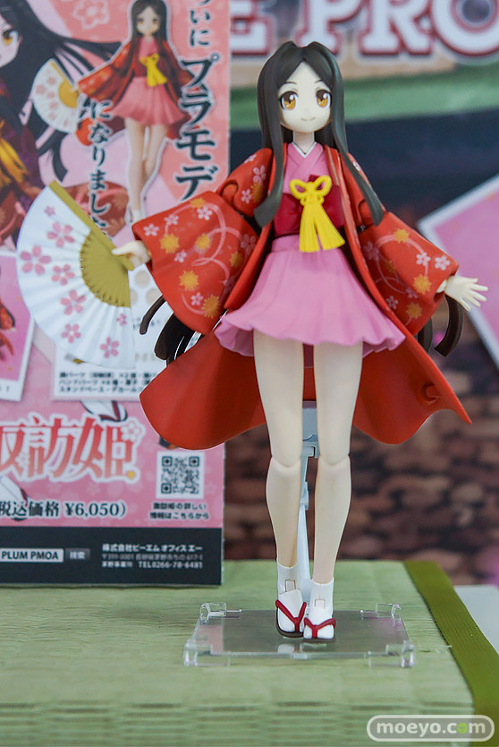 ワンダーフェスティバル2026 [夏]  フィギュア プラム ネコぱら ショコラ バニラ ～着替えのひと時～ 学園アイドルマスター 倉本千奈 [Wonder Scale] プラフィア 諏訪姫 プラモデル 09