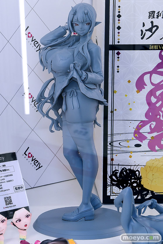 ワンダーフェスティバル2026 [夏]  フィギュア Lovely 羅刹姫沙鬼 制服Ver. LESLyzerosix 朝凪 エロ キャストオフ 02