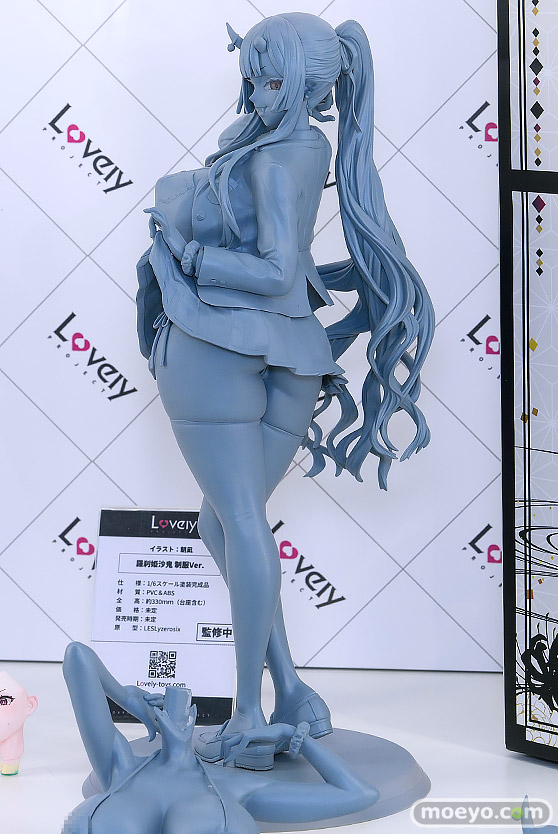 ワンダーフェスティバル2026 [夏]  フィギュア Lovely 羅刹姫沙鬼 制服Ver. LESLyzerosix 朝凪 エロ キャストオフ 03