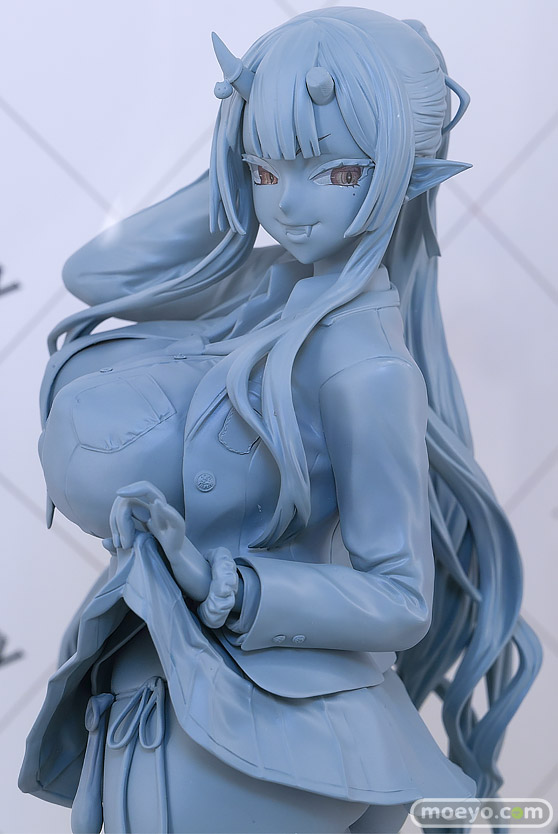 ワンダーフェスティバル2026 [夏]  フィギュア Lovely 羅刹姫沙鬼 制服Ver. LESLyzerosix 朝凪 エロ キャストオフ 04