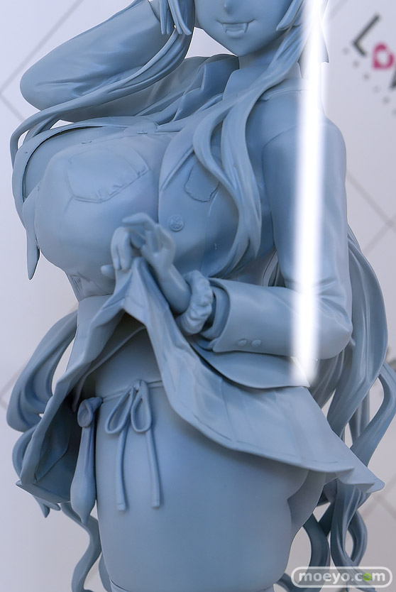 ワンダーフェスティバル2026 [夏]  フィギュア Lovely 羅刹姫沙鬼 制服Ver. LESLyzerosix 朝凪 エロ キャストオフ 06