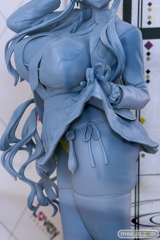 ワンダーフェスティバル2026 [夏]  フィギュア Lovely 羅刹姫沙鬼 制服Ver. LESLyzerosix 朝凪 エロ キャストオフ 07