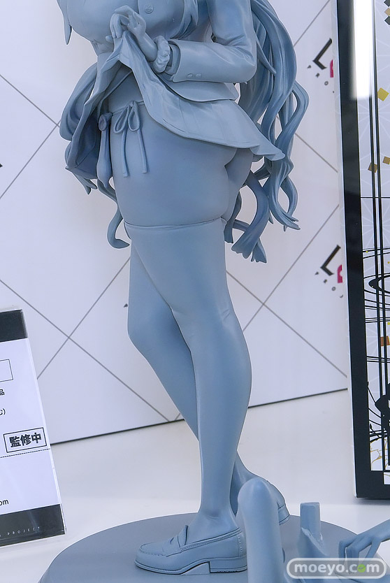 ワンダーフェスティバル2026 [夏]  フィギュア Lovely 羅刹姫沙鬼 制服Ver. LESLyzerosix 朝凪 エロ キャストオフ 09