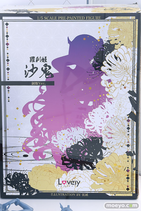 ワンダーフェスティバル2026 [夏]  フィギュア Lovely 羅刹姫沙鬼 制服Ver. LESLyzerosix 朝凪 エロ キャストオフ 18