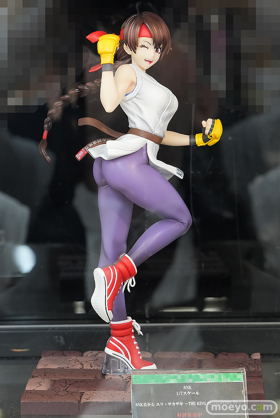 コトブキヤコレクション2026 フィギュア コトブキヤ SNK美少女 ユリ・サカザキ -THE KING OF FIGHTERS XV- SHINKAI CREATE 山下しゅんや コトブキヤ秋葉原館 01