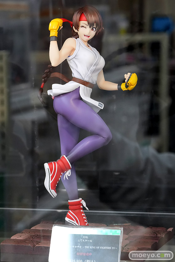 コトブキヤコレクション2026 フィギュア コトブキヤ SNK美少女 ユリ・サカザキ -THE KING OF FIGHTERS XV- SHINKAI CREATE 山下しゅんや コトブキヤ秋葉原館 03