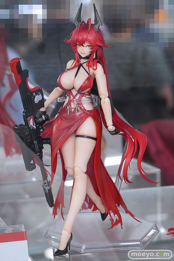 秋葉原の新作フィギュア展示の様子 2026年8月16 あみあみ 秋葉原ラジオ会館店 フリッツ・ルメイ レッドフード 戦場ヶ原ひたぎ 01