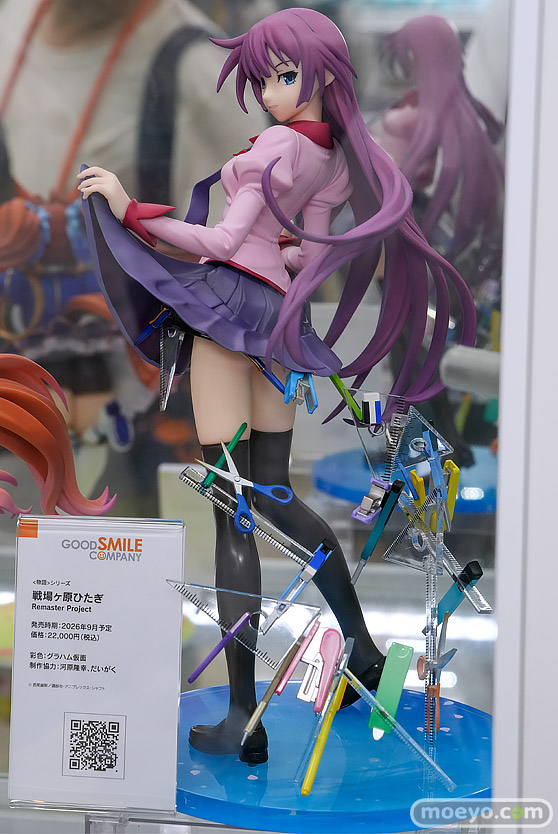 秋葉原の新作フィギュア展示の様子 2026年8月16 あみあみ 秋葉原ラジオ会館店 フリッツ・ルメイ レッドフード 戦場ヶ原ひたぎ 09