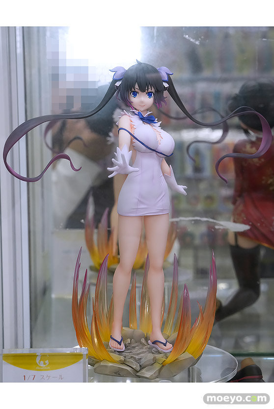 秋葉原の新作フィギュア展示の様子 2026年8月16 あみあみ 秋葉原ラジオ会館店 クラウン 樫野 コハル ヘスティア 07