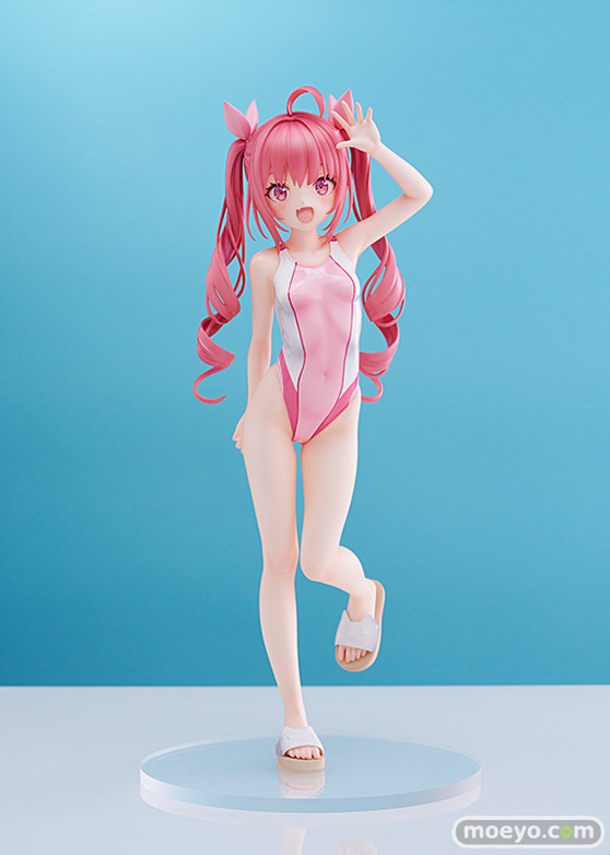 スイムスーツシルエットより かにビームオリジナルキャラ『ワトラ』がフィギュアとなって登場! 01