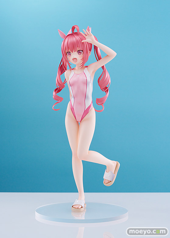 スイムスーツシルエットより かにビームオリジナルキャラ『ワトラ』がフィギュアとなって登場! 02