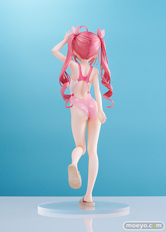スイムスーツシルエットより かにビームオリジナルキャラ『ワトラ』がフィギュアとなって登場! 03