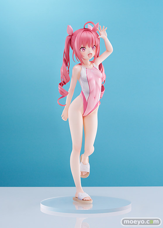 スイムスーツシルエットより かにビームオリジナルキャラ『ワトラ』がフィギュアとなって登場! 04