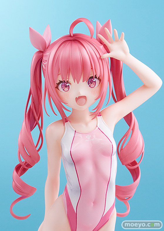 スイムスーツシルエットより かにビームオリジナルキャラ『ワトラ』がフィギュアとなって登場! 05