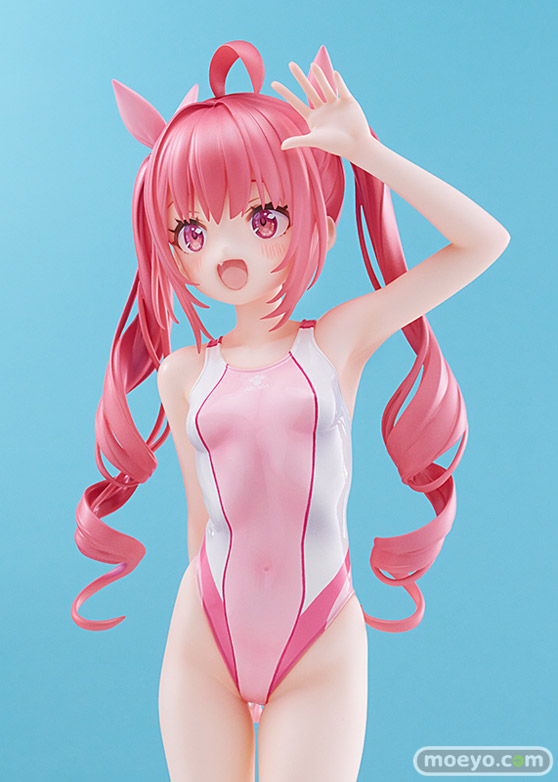 スイムスーツシルエットより かにビームオリジナルキャラ『ワトラ』がフィギュアとなって登場! 06