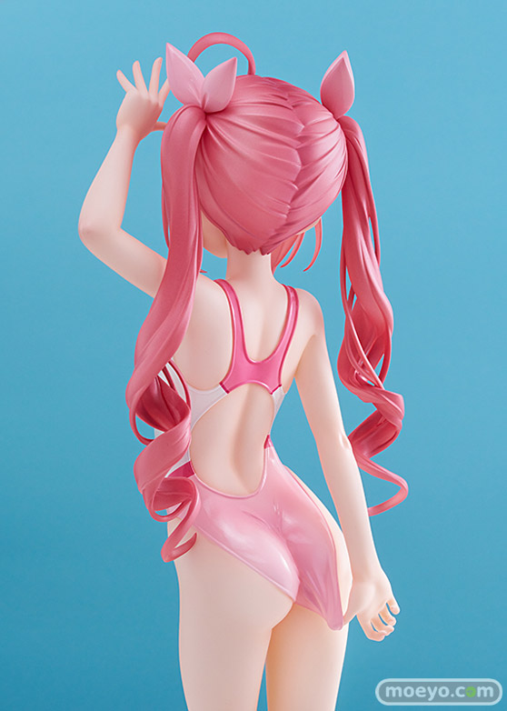 スイムスーツシルエットより かにビームオリジナルキャラ『ワトラ』がフィギュアとなって登場! 07
