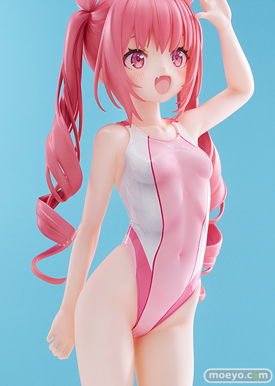 スイムスーツシルエットより かにビームオリジナルキャラ『ワトラ』がフィギュアとなって登場! 09