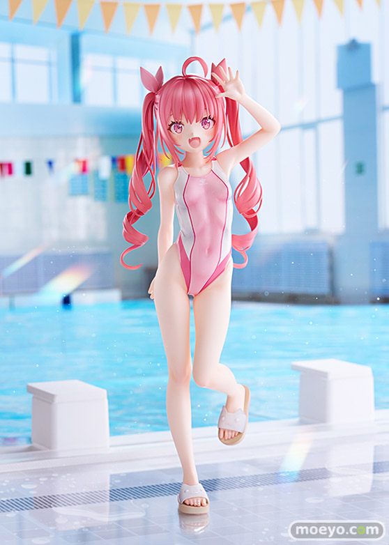 スイムスーツシルエットより かにビームオリジナルキャラ『ワトラ』がフィギュアとなって登場! 10