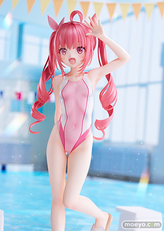 スイムスーツシルエットより かにビームオリジナルキャラ『ワトラ』がフィギュアとなって登場! 11