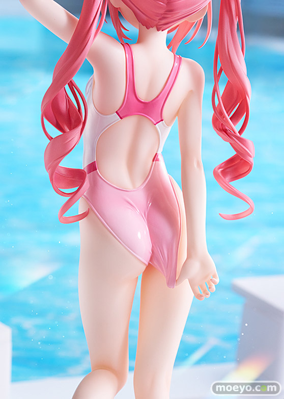 スイムスーツシルエットより かにビームオリジナルキャラ『ワトラ』がフィギュアとなって登場! 13