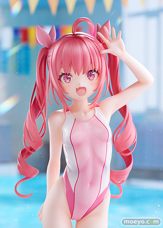 スイムスーツシルエットより かにビームオリジナルキャラ『ワトラ』がフィギュアとなって登場! 14