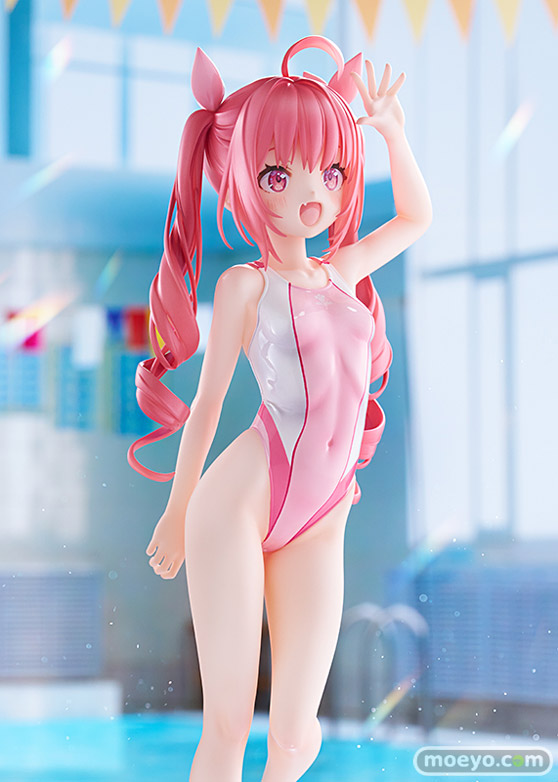 スイムスーツシルエットより かにビームオリジナルキャラ『ワトラ』がフィギュアとなって登場! 15