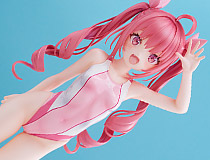 【ホビージャパン】スイムスーツシルエットより かにビームオリジナルキャラ『ワトラ』がフィギュアとなって登場！