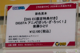 ワンダーフェスティバル2026 [夏]  フィギュアDIG ディーアイジー アリシア 後藤ひとり アスナ 21