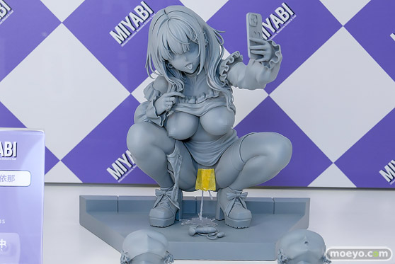 ワンダーフェスティバル2026 [夏]  フィギュア キャストオフ エロ MIYABI 青山 李依那 黒筆ANｎA 01
