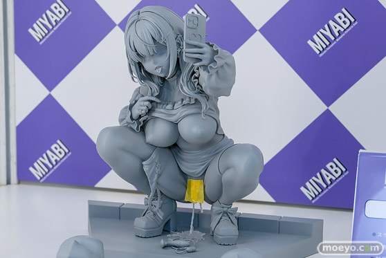 ワンダーフェスティバル2026 [夏]  フィギュア キャストオフ エロ MIYABI 青山 李依那 黒筆ANｎA 02