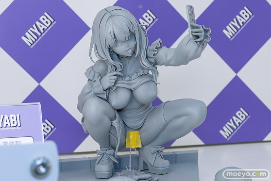 ワンダーフェスティバル2026 [夏]  フィギュア キャストオフ エロ MIYABI 青山 李依那 黒筆ANｎA 03