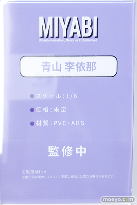 ワンダーフェスティバル2026 [夏]  フィギュア キャストオフ エロ MIYABI 青山 李依那 黒筆ANｎA 16