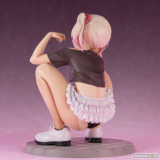 Bfull FOTS JAPANビーフル フォトス ジャパン 夏目みさの夏休み スク水日焼けver. まつるぎ フィギュア 05