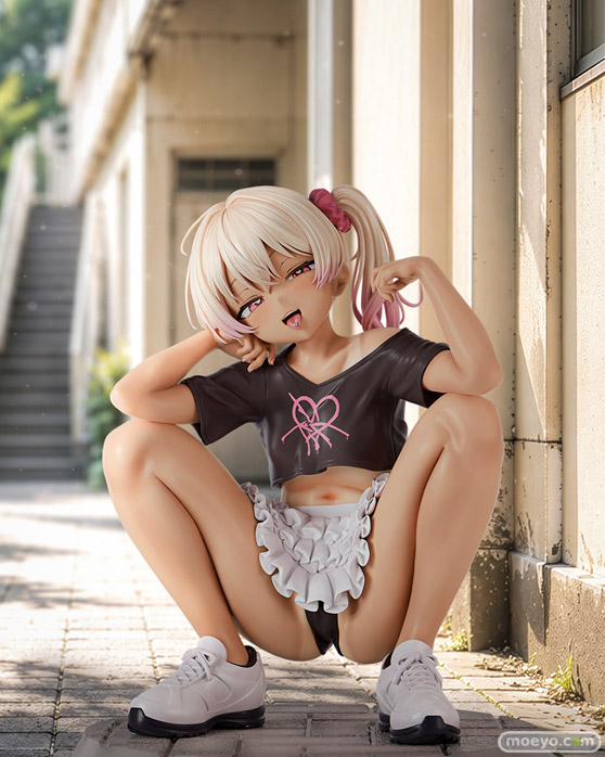 Bfull FOTS JAPANビーフル フォトス ジャパン 夏目みさの夏休み スク水日焼けver. まつるぎ フィギュア 19