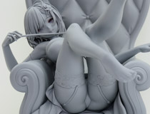 【WF2026夏】APEX-TOYS新作美少女フィギュア「アズールレーン チャパエフ 百騎兵のメロディヤVer.」監修中原型が展示！
