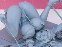 【WF2026夏】【アダルトフィギュア】PINKMANGO新作エロフィギュア「交錯戦線 レプス 「誘惑の束縛」」監修中原型が展示！