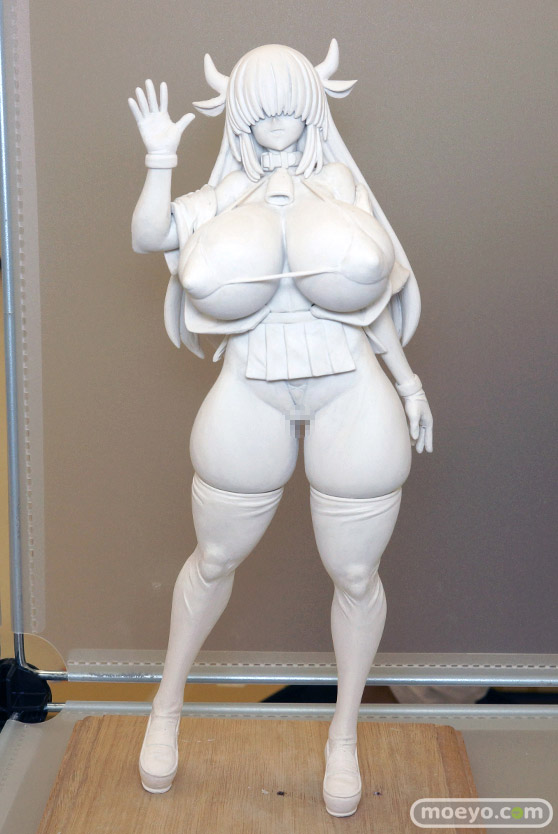となりのモケイフェスティバル９ フィギュア もーもーきっく ライラック 造魔殿 16