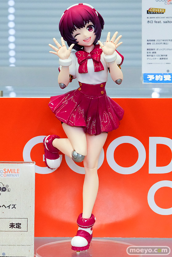フィギュア ホビーメーカー合同展示商談会2026夏 グッドスマイルカンパニー POP UP PARADE VA-11_HALL-A ドロシー・ヘイズ L size MIC 01